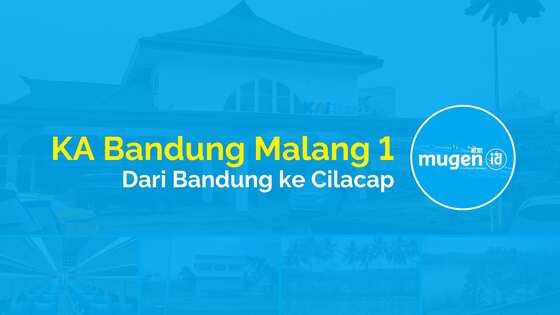 KA Bandung Malang 1: Dari Bandung ke Cilacap