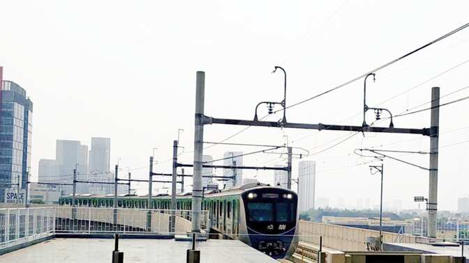 MRT Jakarta Standard Tinggi Transportasi Kereta Perkotaan