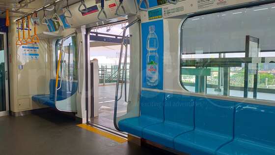Persiapan Berangkat MRT Lebak Bulus Jakarta Kota