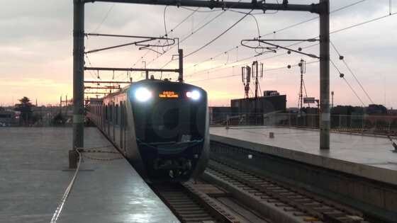 Kereta MRT Jakarta dioperasikan oleh BUMD MRT Jakarta