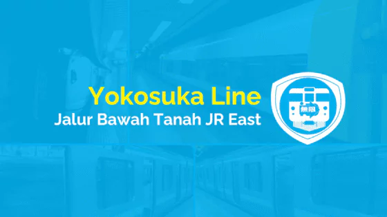 yokosuka line jalur bawah tanah jr east solusi reaktivasi