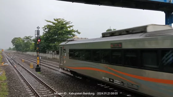 susunan rangkaian berubah sejak gapeka 2021