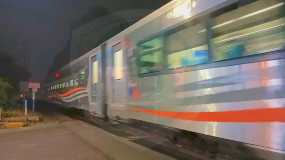 peningkatan hanya di kereta eksekutif