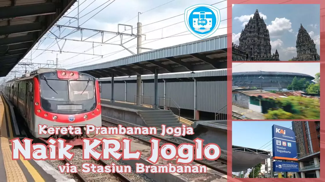 kereta prambanan jogja naik krl joglo via stasiun brambanan