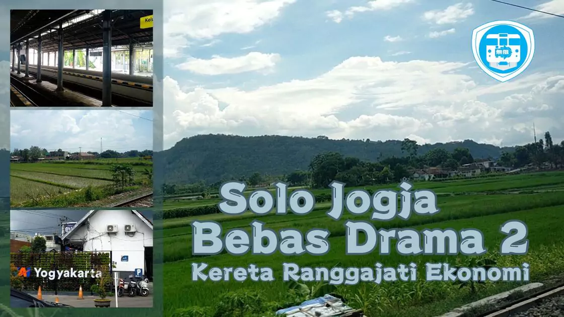 kereta ranggajati ekonomi solo jogja bebas drama 2