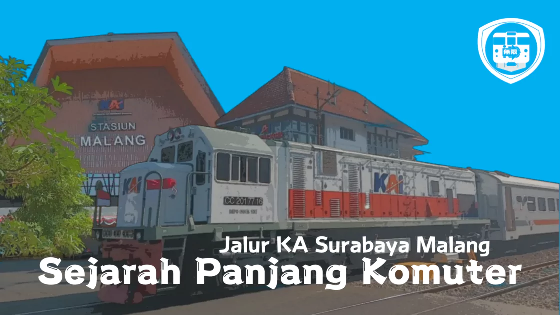jalur ka surabaya malang sejarah panjang komuter