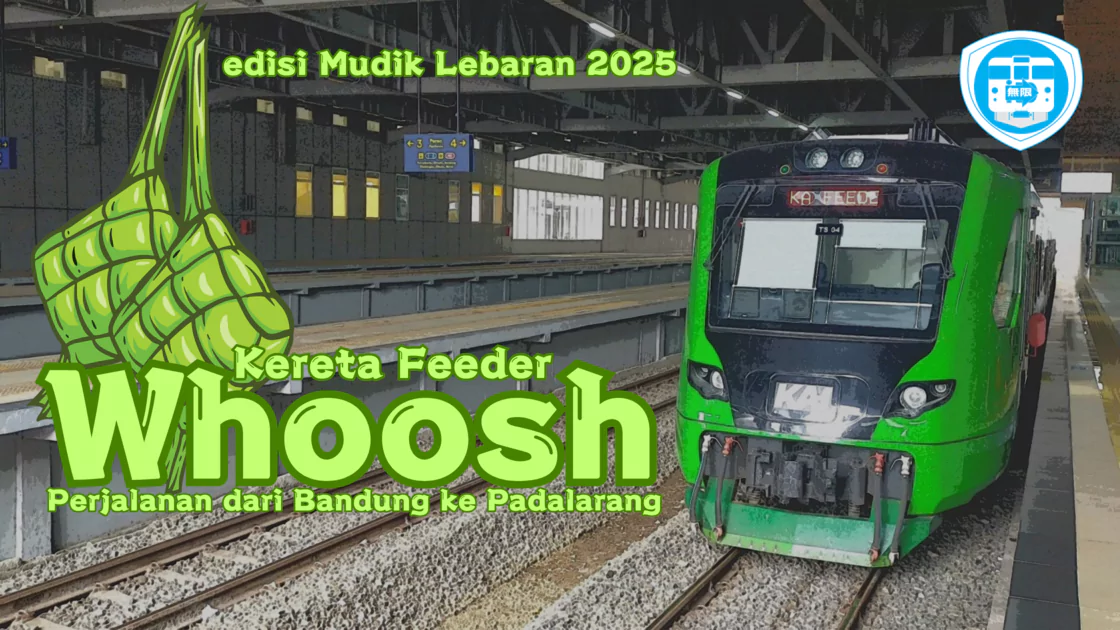 naik kereta feeder whoosh ke padalarang mudik lebaran 2025