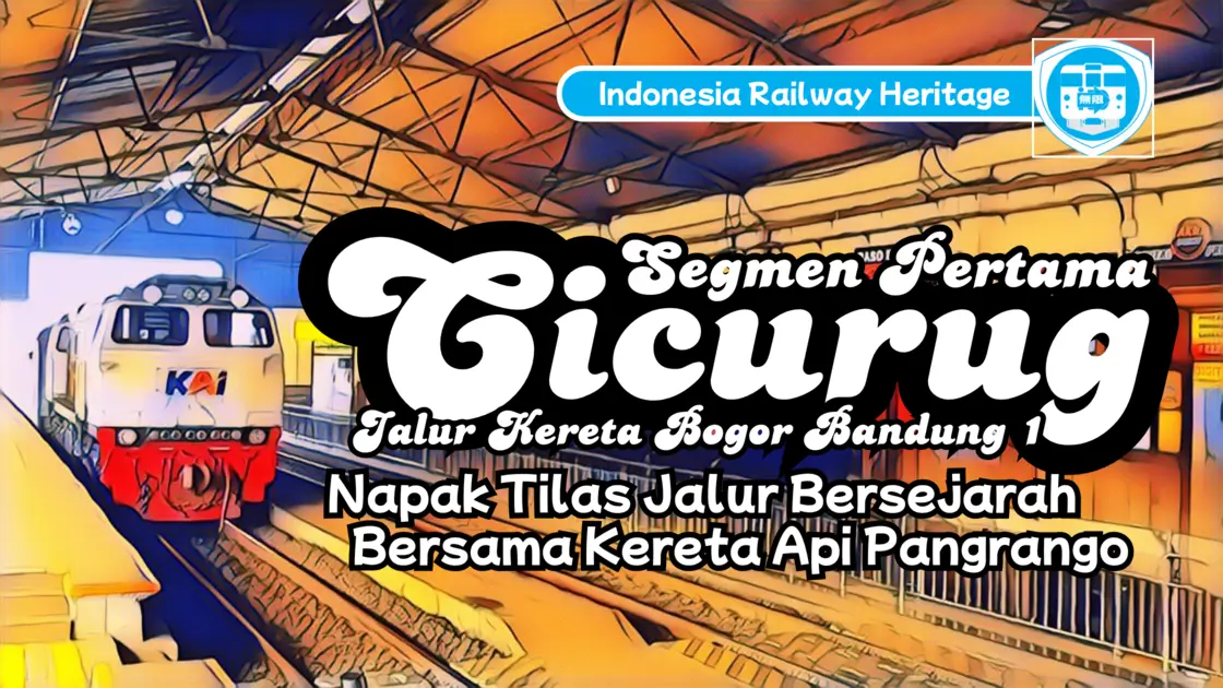 01 Jalur Kereta Bogor Bandung 1 Segmen Pertama Cicurug (Trip Jakarta Sukabumi 2)