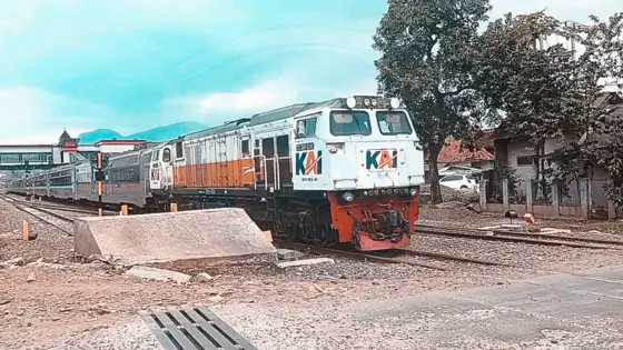 Masih Stamformasi 9 Kereta membawa 3 K3 SSNG