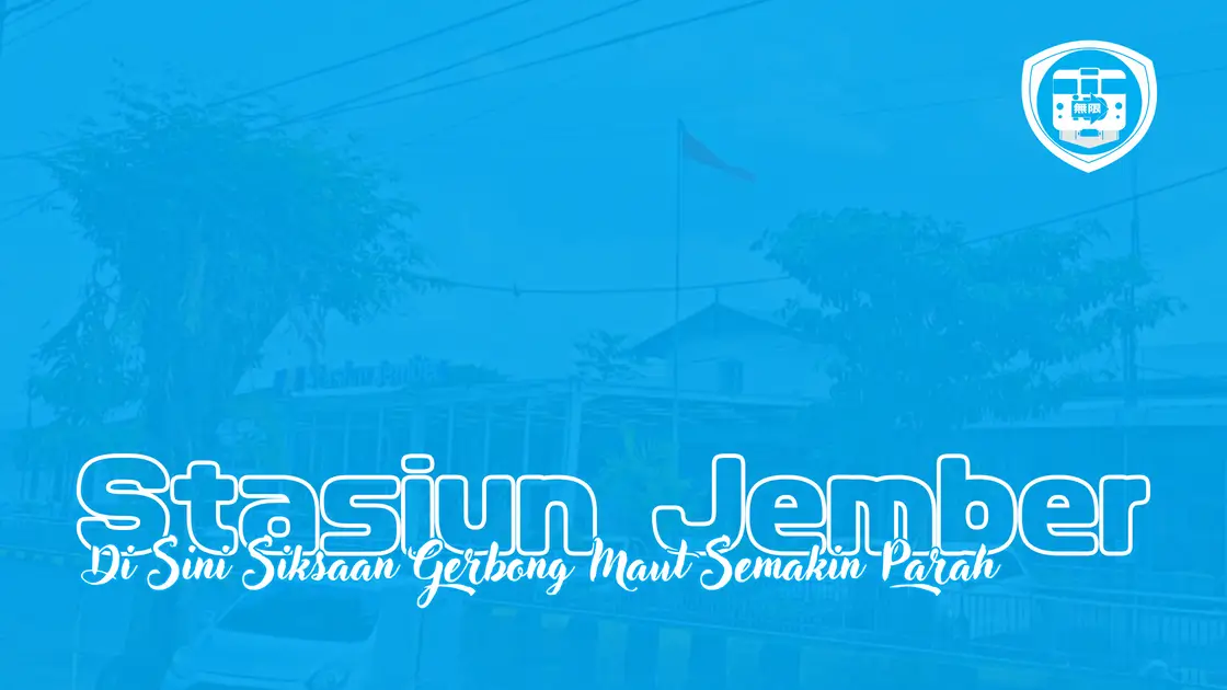 Siksaan Gerbong Maut Semakin Parah di Stasiun Jember