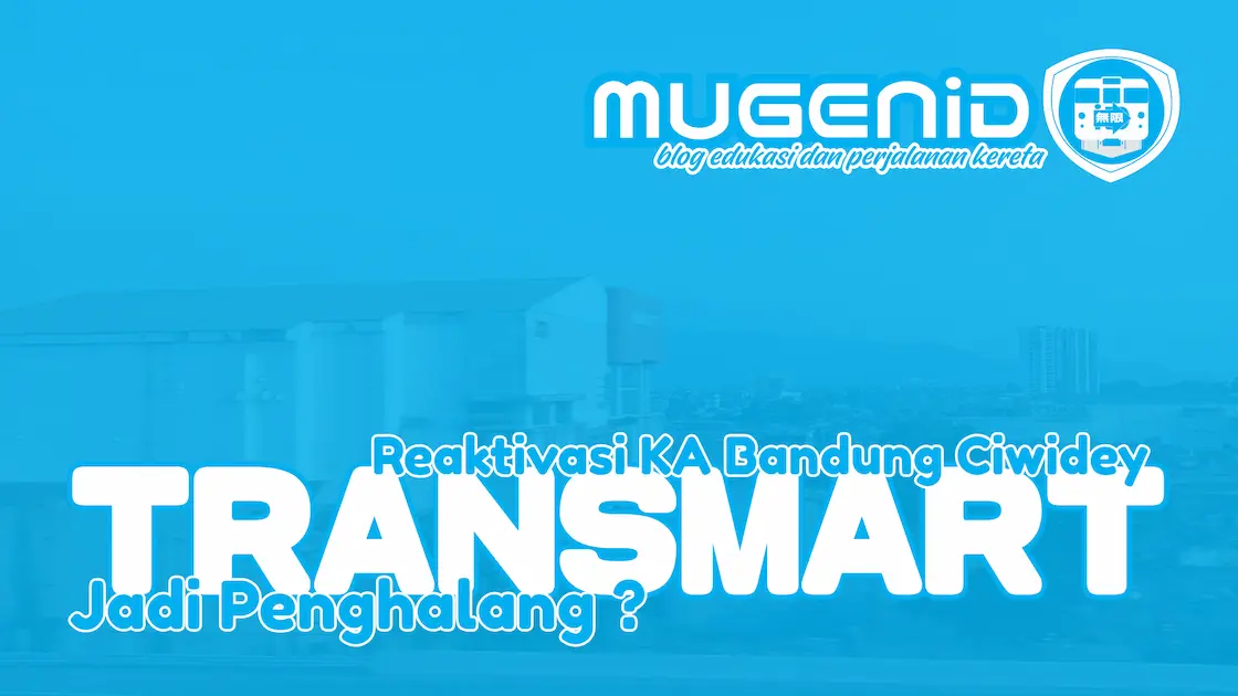 Transmart Jadi Penghalang Reaktivasi KA Bandung Ciwidey